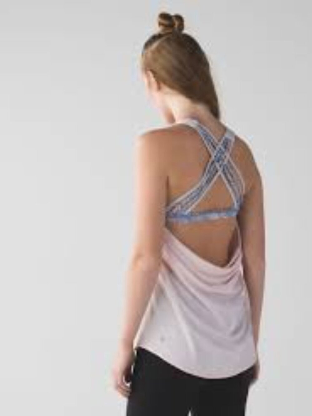 Lululemon Free To Be Wild Tank Top Built In Bra Stretch Size 4